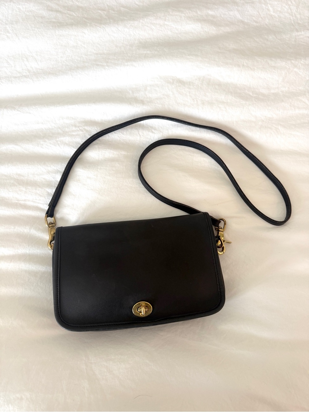 Vintage Coach Pocket Bag No.9755